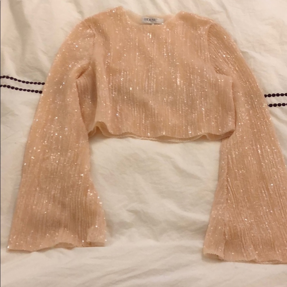 Cropped House of CB Top